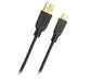 Pudney Usb A Plug To Mini Usb Plug 5Pin V2.0 2 Metre Black - LX2001 - Homewares, Outdoor, Phone Accessories, Cases, Speakers, Headphones + More -