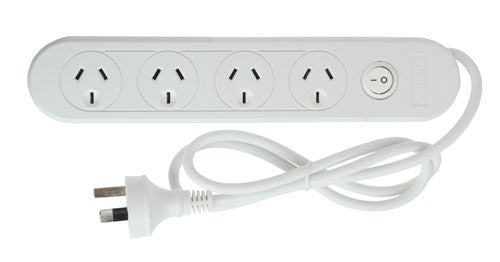 Pudney 4 Way Outlet With Overload Protection