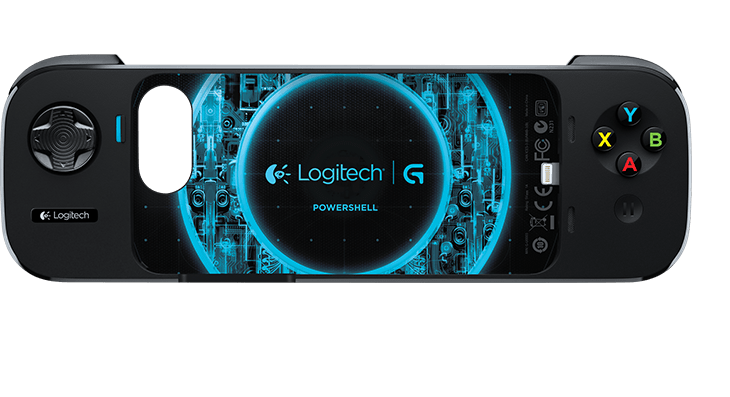 Logitech Powershell Gaming Pad iPhone 5 5S