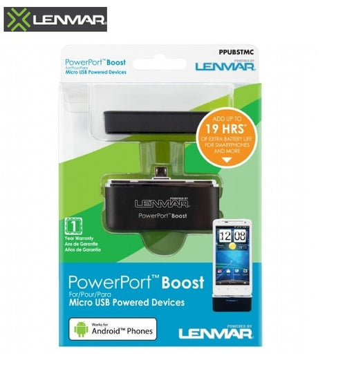 Lenmar PowerPort Boost 1500 mAH Battery Pack PPUBSTMC