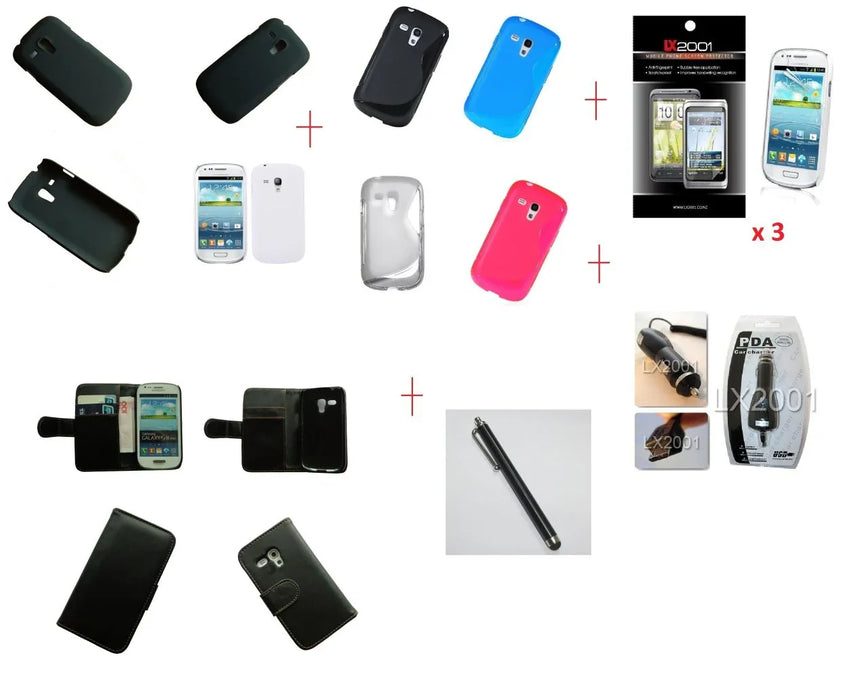 Samsung Galaxy S3 Mini i8190 Crazy Case Combo - LX2001 - Homewares, Outdoor, Phone Accessories, Cases, Speakers, Headphones + More -