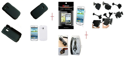 Samsung Galaxy S3 Mini I8190 Case Car Charger Kit - LX2001 - Homewares, Outdoor, Phone Accessories, Cases, Speakers, Headphones + More -