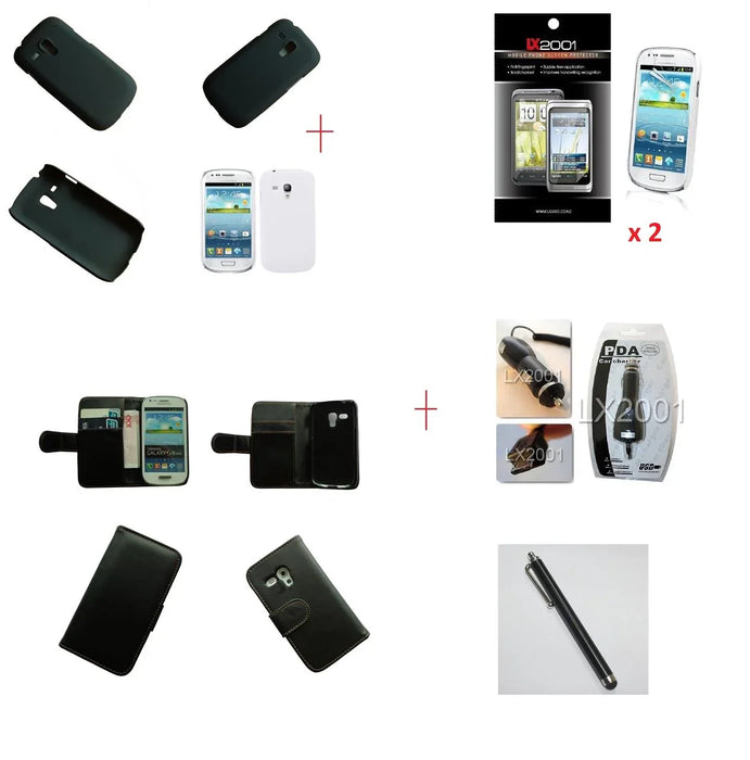 Samsung Galaxy S3 Mini i8190 Case Combo - LX2001 - Homewares, Outdoor, Phone Accessories, Cases, Speakers, Headphones + More -