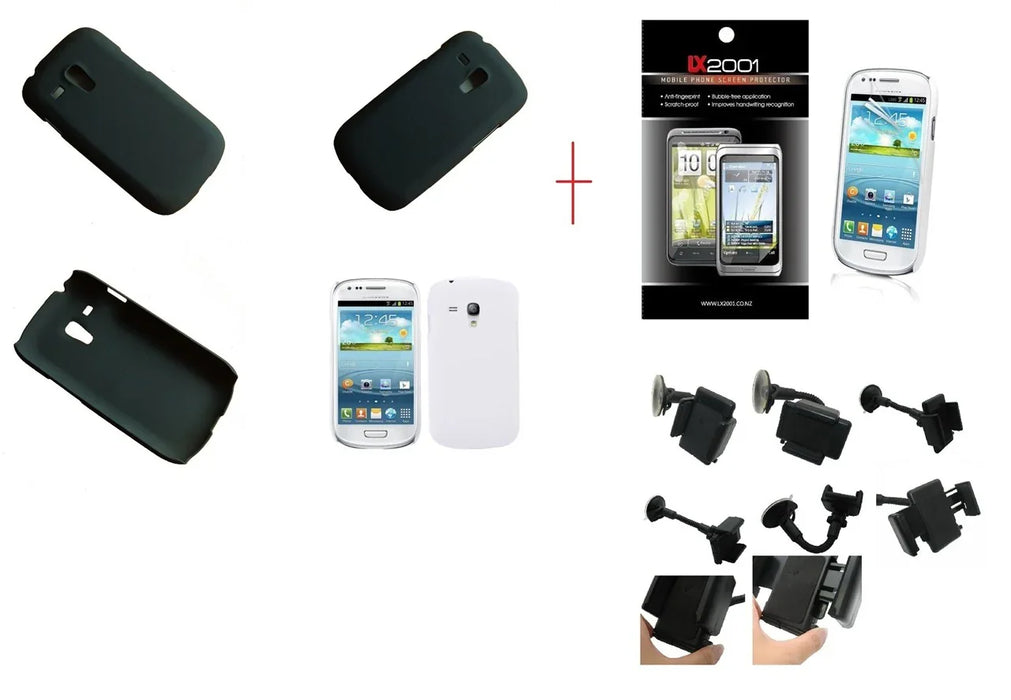 Samsung Galaxy S3 Mini I8190 Case Car Kit Holder - LX2001 - Homewares, Outdoor, Phone Accessories, Cases, Speakers, Headphones + More -