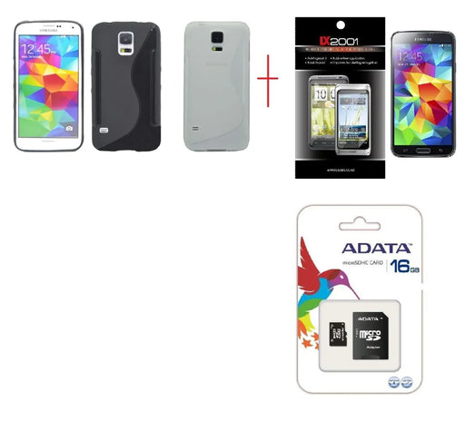 Samsung Galaxy S5 Case 16GB MicroSD Memory Card SP - LX2001 - Homewares, Outdoor, Phone Accessories, Cases, Speakers, Headphones + More -
