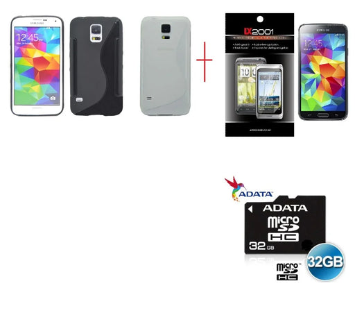 Samsung Galaxy S5 Case 32GB MicroSD Memory Card SP - LX2001 - Homewares, Outdoor, Phone Accessories, Cases, Speakers, Headphones + More -
