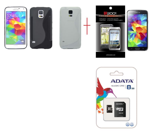 Samsung Galaxy S5 Case 8GB MicroSD Memory Card SP