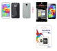 Samsung Galaxy S5 Case 8GB MicroSD Memory Card SP