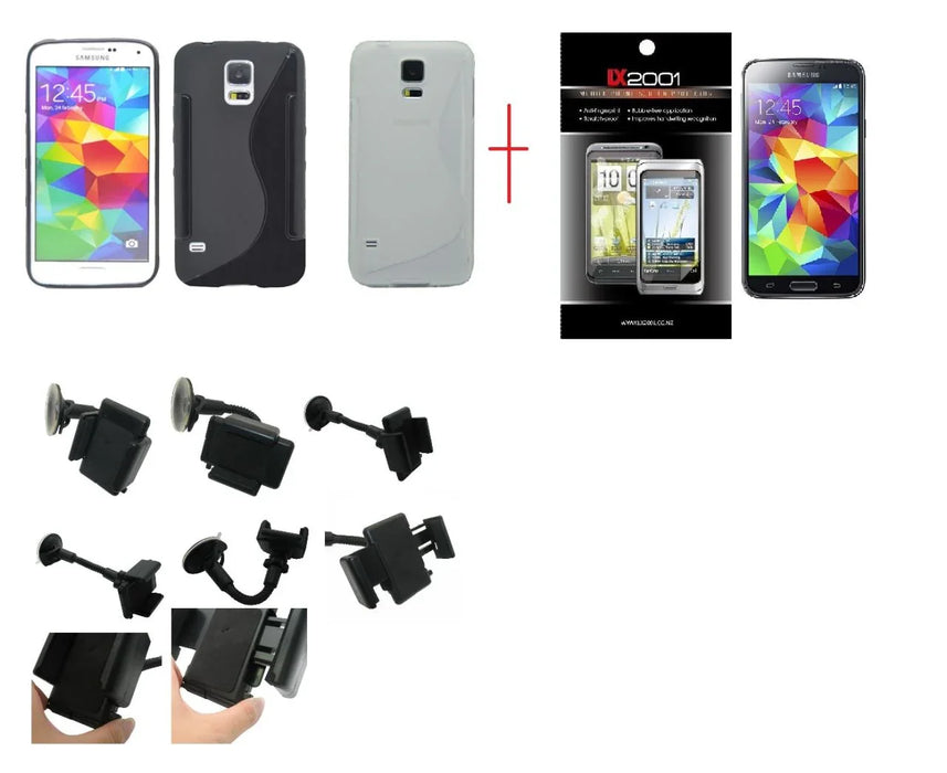 Samsung Galaxy S5 Case Car Kit Holder - LX2001 - Homewares, Outdoor, Phone Accessories, Cases, Speakers, Headphones + More -