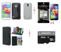 Samsung Galaxy S5 Wallet Leather Gel Case 64GB SD - LX2001 - Homewares, Outdoor, Phone Accessories, Cases, Speakers, Headphones + More -