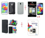 Samsung Galaxy S5 Wallet Leather Gel Case 8GB SD - LX2001 - Homewares, Outdoor, Phone Accessories, Cases, Speakers, Headphones + More -