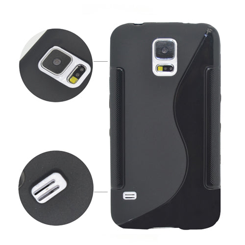 Samsung Galaxy S5 Case 8GB MicroSD Memory Card SP
