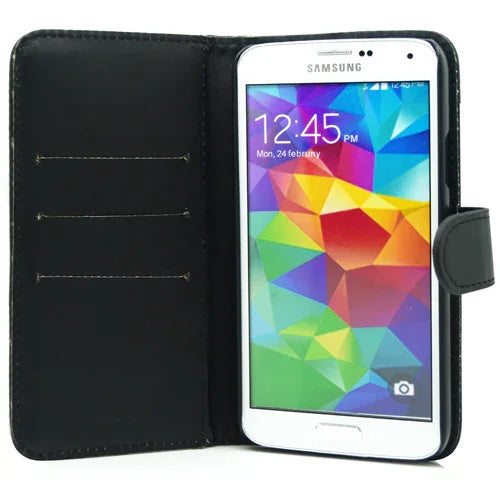 Samsung Galaxy S5 Wallet Leather Case 64GB MicroSD - LX2001 - Homewares, Outdoor, Phone Accessories, Cases, Speakers, Headphones + More -