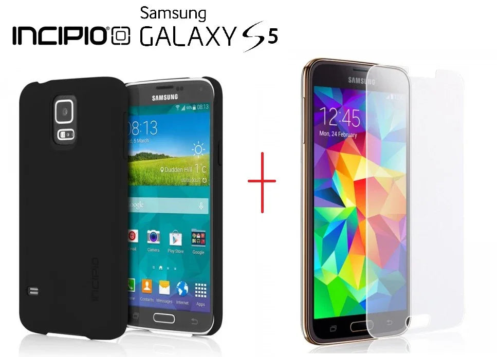 Samsung Galaxy S5 INCIPIO Feather Case + Glass SP - LX2001 - Homewares, Outdoor, Phone Accessories, Cases, Speakers, Headphones + More -