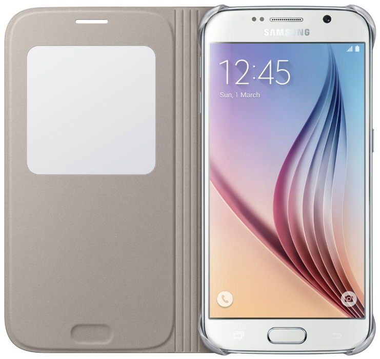 Samsung S6 S View Wallet Case EF-CG920PBEGWW EF-CG920PFEGWW EF-CG920PLEGWW EF-CG920PWEGWW