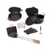 Campfire Cast Iron Boxed Pack 9 Piece - LX2001 - Homewares, Outdoor, Phone Accessories, Cases, Speakers, Headphones + More -