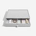 Stackers Supersize Makeup Drawer Single Pebble Grey