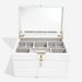 Stackers Classic Premium Leather Set 3 Orchid White