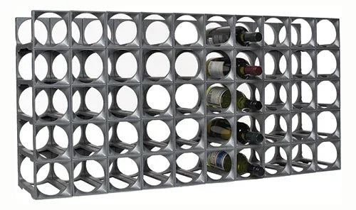 Stakrax Wine Storage 50 Bottle Kit Silver - LX2001 - Homewares, Outdoor, Phone Accessories, Cases, Speakers, Headphones + More -