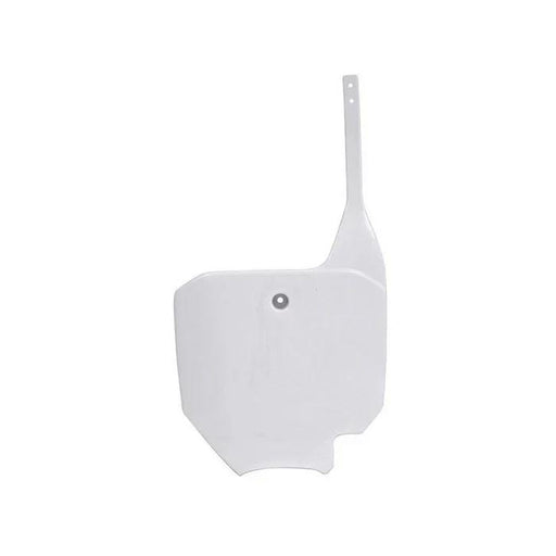 NUMBER PLATE RTECH CR80R 96-02 CR85R 03-07 WHITE - LX2001 - Homewares, Outdoor, Phone Accessories, Cases, Speakers, Headphones + More -