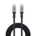 Bonelk USB-C to USB-C Long-Life Cable 10Gbps /140W - 2 metre (Black) - LX2001 - Homewares, Outdoor, Phone Accessories, Cases, Speakers, Headphones + More -