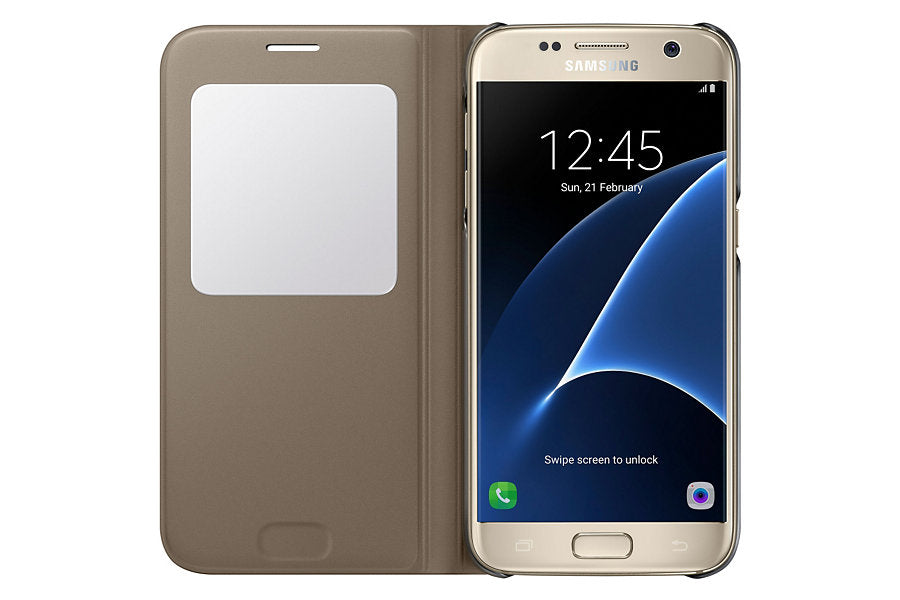 Samsung Galaxy S7 S View Case EF-CG930PBEGWW EF-CG930PFEGWW EF-CG930PSEGWW