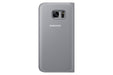 Samsung Galaxy S7 S View Flip Case - Silver EF-CG930PSEGWW