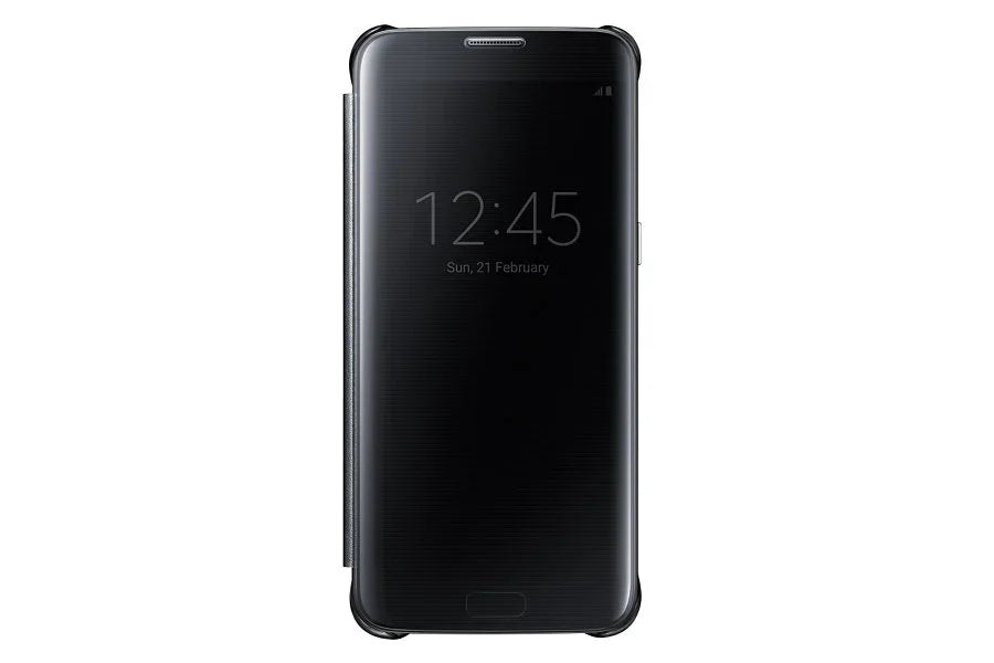 Samsung Galaxy S7 Edge Clearview Case - Black EF-ZG935CBEGWW - LX2001 - Homewares, Outdoor, Phone Accessories, Cases, Speakers, Headphones + More -
