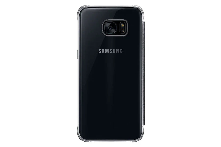 Samsung Galaxy S7 Edge Clearview Case - Black EF-ZG935CBEGWW - LX2001 - Homewares, Outdoor, Phone Accessories, Cases, Speakers, Headphones + More -