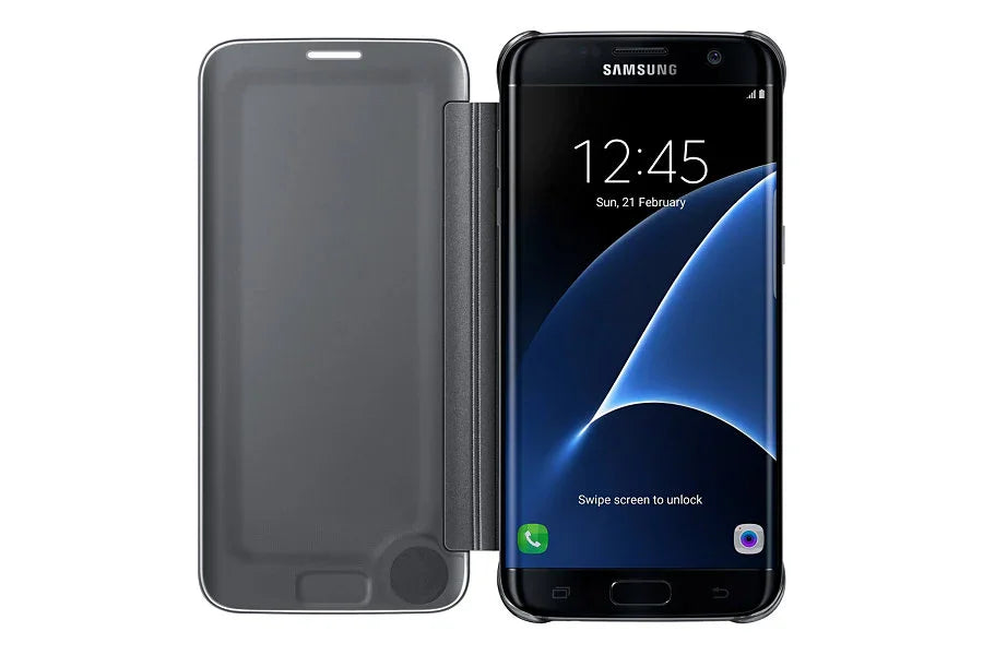 Samsung Galaxy S7 Edge Clearview Case EF-ZG935CBEGWW EF-ZG935CFEGWW EF-ZG935CSEGWW - LX2001 - Homewares, Outdoor, Phone Accessories, Cases, Speakers, Headphones + More -