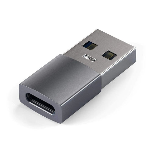 Satechi Aluminium USB-A to USB-C Adapter (Space Grey)