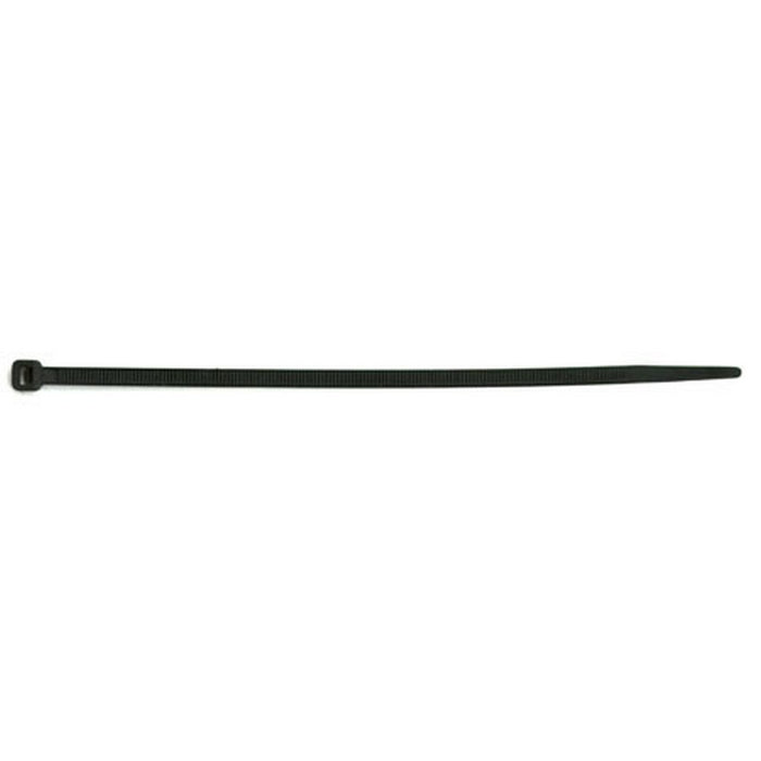 DNA CABLE TIE 368MM X 4.8MM BLACK (100 PACK)