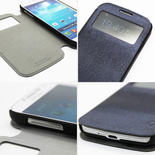 Samsung Galaxy S4 Flip Case 16GB MicroSD Charger