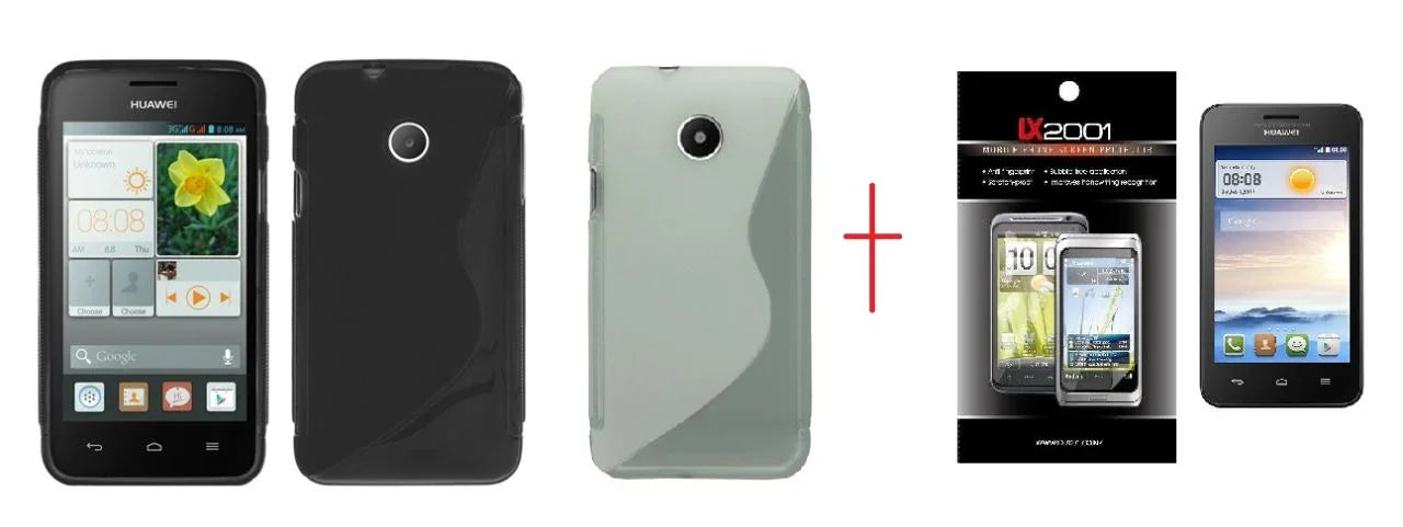 Telecom Y330 Gel Case + Screen Protector - LX2001 - Homewares, Outdoor, Phone Accessories, Cases, Speakers, Headphones + More -