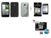 Telecom Y330 Case 32GB Screen Protector