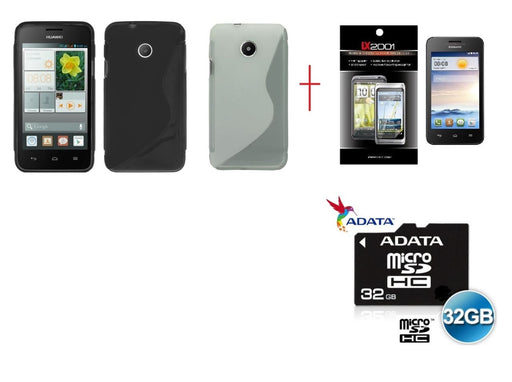 Telecom Y330 Case 32GB Screen Protector