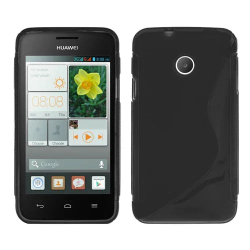 Huawei Y330 Gel Case + Screen Protector - LX2001 - Homewares, Outdoor, Phone Accessories, Cases, Speakers, Headphones + More -