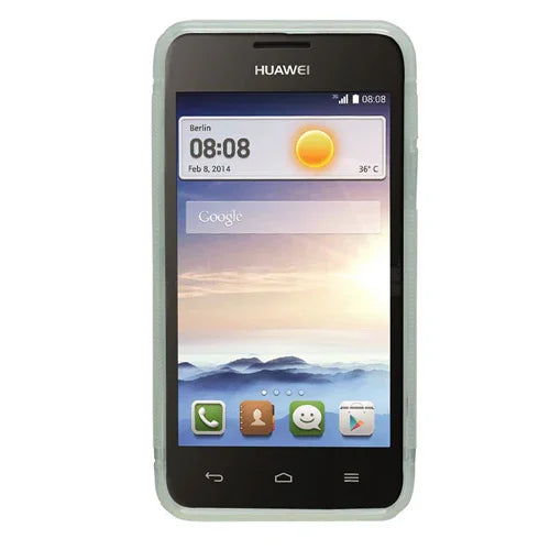Huawei Y330 Gel Case + Screen Protector - LX2001 - Homewares, Outdoor, Phone Accessories, Cases, Speakers, Headphones + More -