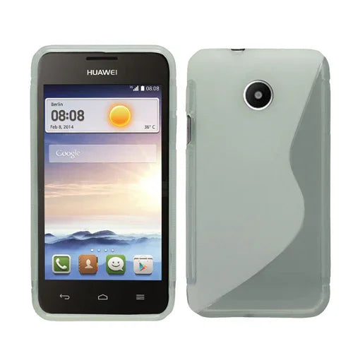 Huawei Y330 Gel Case + Screen Protector - LX2001 - Homewares, Outdoor, Phone Accessories, Cases, Speakers, Headphones + More -