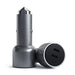 Satechi 40W Dual USB-C PD Car Charger (Space Grey) - LX2001 - Homewares, Outdoor, Phone Accessories, Cases, Speakers, Headphones + More -